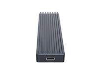 ORICO M.2 NVMe/SATA Aluminum Alloy Enclosure Grey, Capacity: 2TB Max, Transfer Rate: USB3.1 GEN2 10Gbps, O/P Iterface: USB3.1 TYPE-C, Control Scheme: RTL9210B (10Gbps), Supported Systems: Windows/Mac/Linux, 10.6x2.9x1.1cm [ORICO M2PJM-C3-GY-BP]