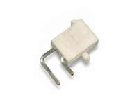 HDR Silver Right Angle PCB 02W 4,2MM RELOC5A-250V [XY140-02M-RA]