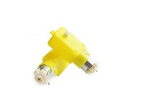 Plastic(TT) DC Gear Motor 48:1 3-6VDC [BMT GEARED MOTOR 48:1 3-6VDC]