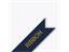 Brother TZE Gold on Navy Blue Satin Ribbon 12mm (4 meters) [BRH TZE RN34]