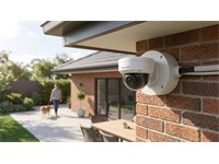 Hikvision Junction Box for Dome Cameras. Indoor/Outdoor, Hikvision White, Aluminium alloy material; 137x42mm [HKV DS-1280ZJ-PT6]