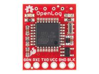 DEV-13712. OPEN SOURCE DATA LOGGER THAT WORKS ON SIMPLE SERIAL CONNECTION AND SUPPORTS MICRO SD CARDS TO 64GB [SPF OPENLOG DATALOGGER 16MHZ NEW]