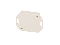ABS Enclosure 50x50x15mm Grey Flanged [1551SFLGY]