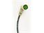 Cordset M12 FixCon A COD Female Angled. 4 Pole - Single End - 2M PUR Cable IP67 (51634) (EWF124FIX PUR4X034L0200) [FKWT 4-225/2M]