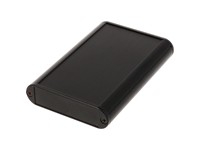 Enclosure Aluminium 100x71,7x19mm Black [1455B1002BK]