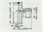 CIRC CONN 3P+E INCORPORATION M30 TO M12 CLR 715 SERIES [09-0439-05-04]