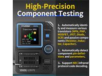 Multifunction Transistor Capacitor Tester [FNIRSI LCR-P1 TRANS/CAP TESTER]