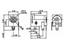 Lockable Type DC Power 2mm Socket [MJ179LR]