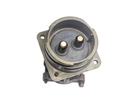Circular Connector MIL-VG95234 Rev Bayonet Lock SQuare. Flange Panel Receptacle 2 Pole #0 Male Solder Contcats 150A 900VAC/1,250VDC with Cable Clamp [CA3100E-32-5PB]
