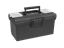 TOOL BOX + TRAY 42CM * BIG JIM * L434 X W230 X H225 BLACK [TOOL BOX DY-TB-A10-BLK]