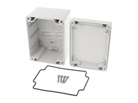 Enclosure Polycarb 120 X 90 X 80MM Grey Watertight IP66 [1555G2GY]
