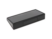 ABS Fire Retard Sloped Enclosure 170X85X34MM [1599ETSBK]