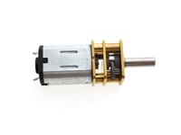 High Quality (Taiwan) DC Mini Metal Geared Motor 60RPM @0,12A. Torque 1kgcm [BMT N20 GEAR MOTOR 60RPM@6V HI/Q]
