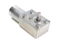 Reversible High Torque Turbo Worm Gear Motor JGY370 DC 12V 6RPM [BMT WORM GEAR MOTOR 12V 6RPM]