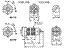 Round Miniature Key Switch • Form : SPST-0-1 • 1A-125VAC [IGS106-2]