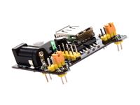 BREADBOARD POWER MODULE WITH MINI USB AND DC POWER JACK (FITS 5,5CM WIDTH BREADBOARD) [BMT BREADBOARD POWER MODULE]