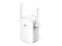 TP-Link WiFi Range Extender 300Mbps, 1 x 10/100M Ethernet Port (RJ45), 3.6W, FREQ: 2.4~2.4835GHz, US Plug, Wireless Security : WPA-PSK / WPA2-PSK [TP-LINK WA855RE]