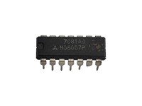 1400 - bit (100 - Word By 14-bit) Electrically Alterable Rom 14 Pin DIP [M58657P]