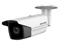 Hikvision BULLET EXIR Network Camera, 2MP IR WDR, H.265/H.264/MJPEG, 1/2.8”CMOS, Smart features, 1920×1080, 6mm Lens, 50m IR,3D DNR, Day-Night, Built-in Micro SD/SDHC/SDXC slot, up to 128GB, Line crossing detection, IP67 [HKV DS-2CD2T25FWD-I5 (6MM)]