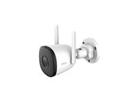 IMOU Bullet 2C Outdoor WiFi Camera 4MP 2.8mm Lens 30M IR Night Vision, 1/2.7” CMOS, H.265/H.264, Built-In-Mic, Alarm Notification, Human Detection, 1x100Mbps Ethernet Port, Micro SD Card Slot Upto 256GB, 25/30fps, iOS, Android, ONVIF, IP67 [IMOU IPC-F42P 2.8MM]