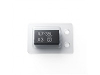 Chip Tantalum 4,7UF 35V Cased D 20% (500/Reel) [4,7UF 35VT-D SMD]