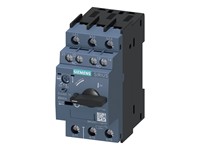 SIRIUS Circuit Breaker Size S0 for Motor Protection, CLASS 10 A-Release 4.5...6.3 A N-Release 82 A Screw Terminal Standard Switching Capacity with Transverse Auxiliary Switches 1 NO+1 NC [3RV2021-1GA15]