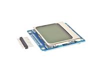 6" LCD NOKIA 5110 LCD MODULE WITH BLUE BACKLIGHT. [BMT NOKIA5110 DISPLAY BLUE]