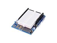 PROTOSHIELD PROTOTYPE EXPANSION BOARD WITH MINI BREAD BOARD FOR ARDUINO UNO/ DUEMILANOVE [BMT ARDU PROTO SHIELD+BREADBOARD]