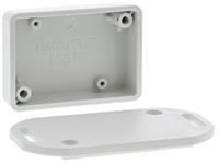 ABS Enclosure 50x35x15mm Grey Flanged [1551FFLGY]