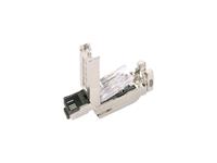 Profinet Connector, RJ45, Tool Free IDC Termination - 180° Cable Entry - Rugged Metal Housing - Color Coded Wire Entry Tray - 100Mbps also for EtherCAT, ModBUS - IP20 [XY-700-901-1BB10-ECN]