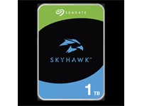 Hard Drive 1TB Seagate SKYHAWK 3.5" 5400RPM 256MB Cache HDD for Survellance Systems SATA 6Gb/s [HARD DRIVE 1TB ST1000VX013]