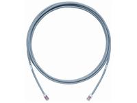 1.5m Cat6a UTP Stranded Cable with 1Gb/s Network Capability in Grey Colour [CMS CPC3312-03F005]