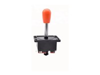 Red Spanish Style Joystick 4 Way/8 Way Adjustable for Video Game Console [ALX JOYSTICK SPANISH STYLE RED]