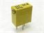 Multiturn Trimmer Potentiometer 2K 10mm2. Vertical Offset Pinout Side Adjust 21 Turns 0,5W Cermet [3296Z-2K (64Z-2K)]