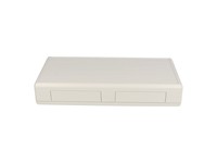 ABS Fire Retard Enclosure Sloped 220 X 110 X 40MM [1599HTSGY]