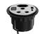 VETI Flush Mount Tower 3680W 16A, 1xRSA V-Slim Socket, 1x16A RSA Socket, 1xUSB TYPE-A Socket, 1xUSB TYPE-C Socket, USB Current:3A/2.77A /2.1A Compatible, USB Watt:25W, USB Voltage:5V/9V/12V Compatible, Cut Out:80mm, 2M Cord, 220-240VAC [VETI VFM1]