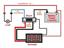 DIGITAL DC AMP PANEL METER 0-100A WITH 75mV SHUNT. 3 DIGIT RED 0.56IN LED DISPLAY. POWER SUPPLY: DC4.5-28V. OD48X29X21MM [DPM/BDD DIG AMP METER 100A RED]