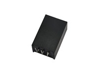 MORNSUN DC/DC Converter VI=24V (16-36V) / 12V (8-20V) VOUT =12VDC@1000MA / -12VDC@-300MA 90 DEG Leads [K7812-1000R3L]