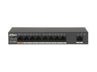 DAHUA 9 PORT UNMANAGED DEKTOP SWITCH WITH 8 PORT POE 10/100 Mbps & 1 x 10/100/1000 Mbps UPLINK PORT [DHA PFS3009-8ET1GT-96]