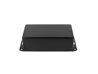 ABS Enclosure 150X80X52MM Black Flanged Lid [1591DFLBK]