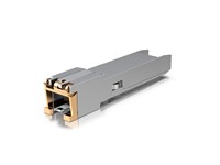 Ubiquity 10G SFP+ to 10/5/2.5GbE RJ45 Module, Max Power Consumption:1.9W, Cable Distance:10Gbps (Cat 6A):100m, Operating Temperature:0~70°C (32~158° F) [UBQ UACC-CM-RJ45-MG]