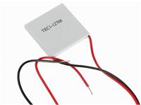 NB. NB. MUST BE USED WITH SUITABLE HEATSINK TO AVOID DAMAGE TO UNIT.TEC-12706 PELTIER THERMOELECTRIC MODULE 40X40X4MM -30 TO +70 DEG-NB. NB. MUST BE USED WITH SUITABLE HEATSINK TO AVOID DAMAGE TO UNIT [HKD PELTIER COOLER 12V 60W]