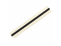 40 PCB SIL Pin Header With Straight Pins [608401]
