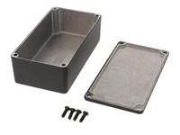 Diecast Alum Black 121X66X39MM [1590N1BK]