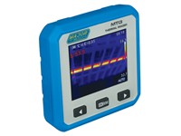 Mini Thermal Imager, IR Resolution:160×120 Pixels, 2.8″ LCD 320×240 Pixels, Built-in Digital Camera:2MP, Object Temperature Range:-20°C~150°C, Thermal Sensitivity<0.05°C @ 30°C (86°F) / 50mK, Storage Media:8GB Micro SD Card & 3.4GB Internal EMMC [MAJ MTI3]