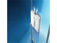 Ecovacs Smart Window Cleaner, Suction Power:7500Pa, Water Tank Capacity:60ml, Intelligent Climbing System, Length of DC Cord:3.5m , Spray Width:8.5cm , Length of AC Cord:1.2m, Min Window Size22x25cm, Frame Detection, 215x215x55mm, 1.4kg [ECOVACS WINBOT MINI]