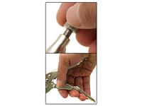 Adjustable Locking Plier 10" 224mm Chrome Vanadium Steel Precision-Machined Jaw Adjustment Screw [PRK PN-378D]