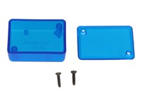 ABS Translucent Blue Enclosure 50 mm x 35 mm x 20 mm [1551GTBU]