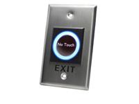 No Touch Exit Switch, Inductive, Illuminated Blue LED Ring On Standby, Momentary Green When Activated, 12VDC, 50mA Working Current, Contact N/O, NC, COM. Sensing Distance 5-10cm.- Dimensions: L70xW115(mm) [BDD EXIT SWC-86N]