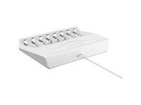 Battery Charger Universal 2-8PCS (AA/AAA) Ni-MH, Includes:USB Type-C Cable, I/P:5V 1.2A 6W, Short Circuit & Overload Protection, 101x136x36mm [BATT CHGR 57659 VARTA]